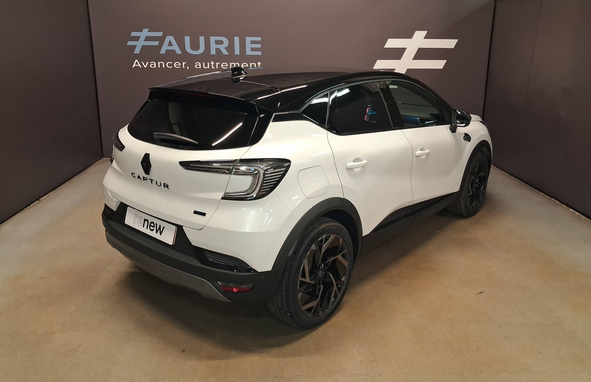 Acheter Renault Captur 2 Captur E-Tech full hybrid 160 ch esprit Alpine 5p occasion dans les concessions du Groupe Faurie
