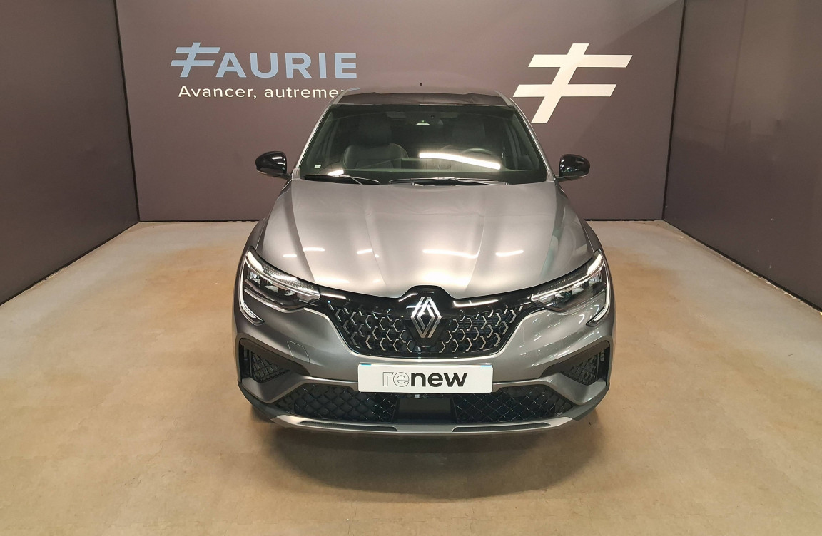 Acheter Renault Arkana Arkana E-Tech 145 - 23 Techno 5p occasion dans les concessions du Groupe Faurie