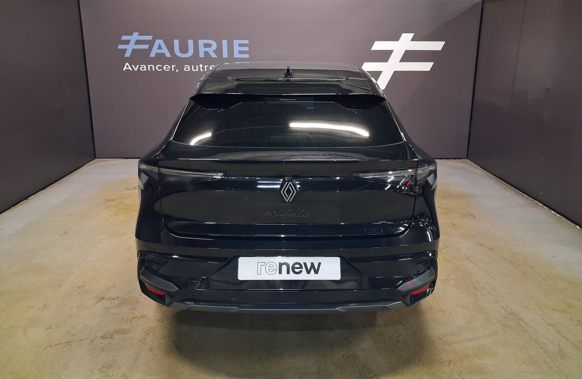 Acheter Renault Rafale Rafale E-Tech full hybrid 200 ch esprit Alpine 5p occasion dans les concessions du Groupe Faurie