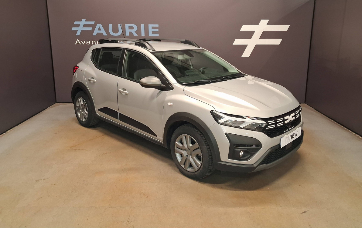Acheter Dacia Sandero Sandero TCe 90 Stepway Expression 5p occasion dans les concessions du Groupe Faurie