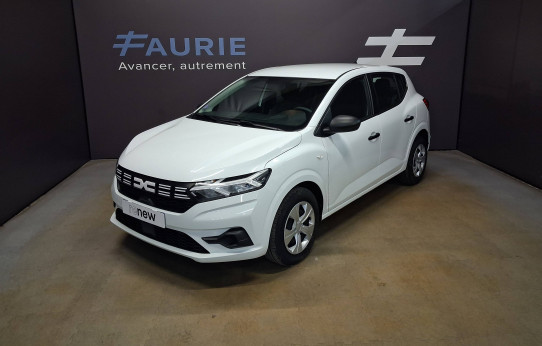 Acheter Dacia Sandero Sandero SCe 65 Essential 5p occasion dans les concessions du Groupe Faurie