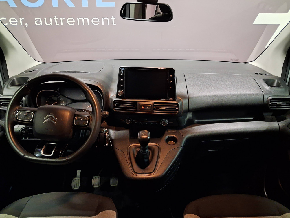 Acheter Citroën Berlingo Berlingo Taille M BlueHDi 100 S&S BVM6 Feel Pack 5p occasion dans les concessions du Groupe Faurie