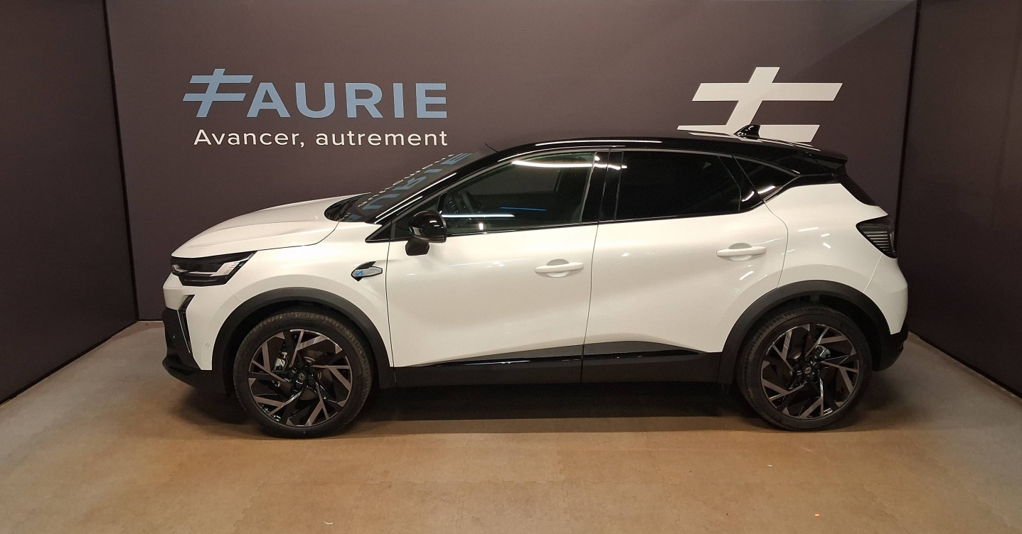 Acheter Renault Captur 2 Captur E-Tech full hybrid 160 ch esprit Alpine 5p occasion dans les concessions du Groupe Faurie
