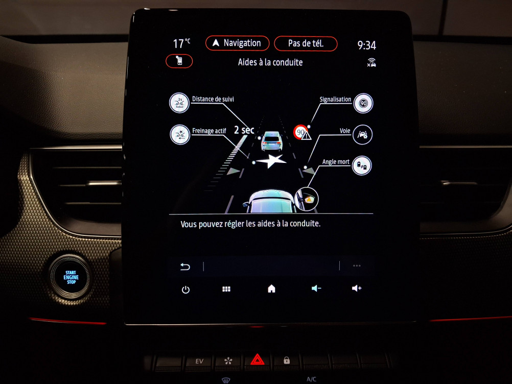 Acheter Renault Arkana Arkana E-Tech 145 - 23 Techno 5p occasion dans les concessions du Groupe Faurie