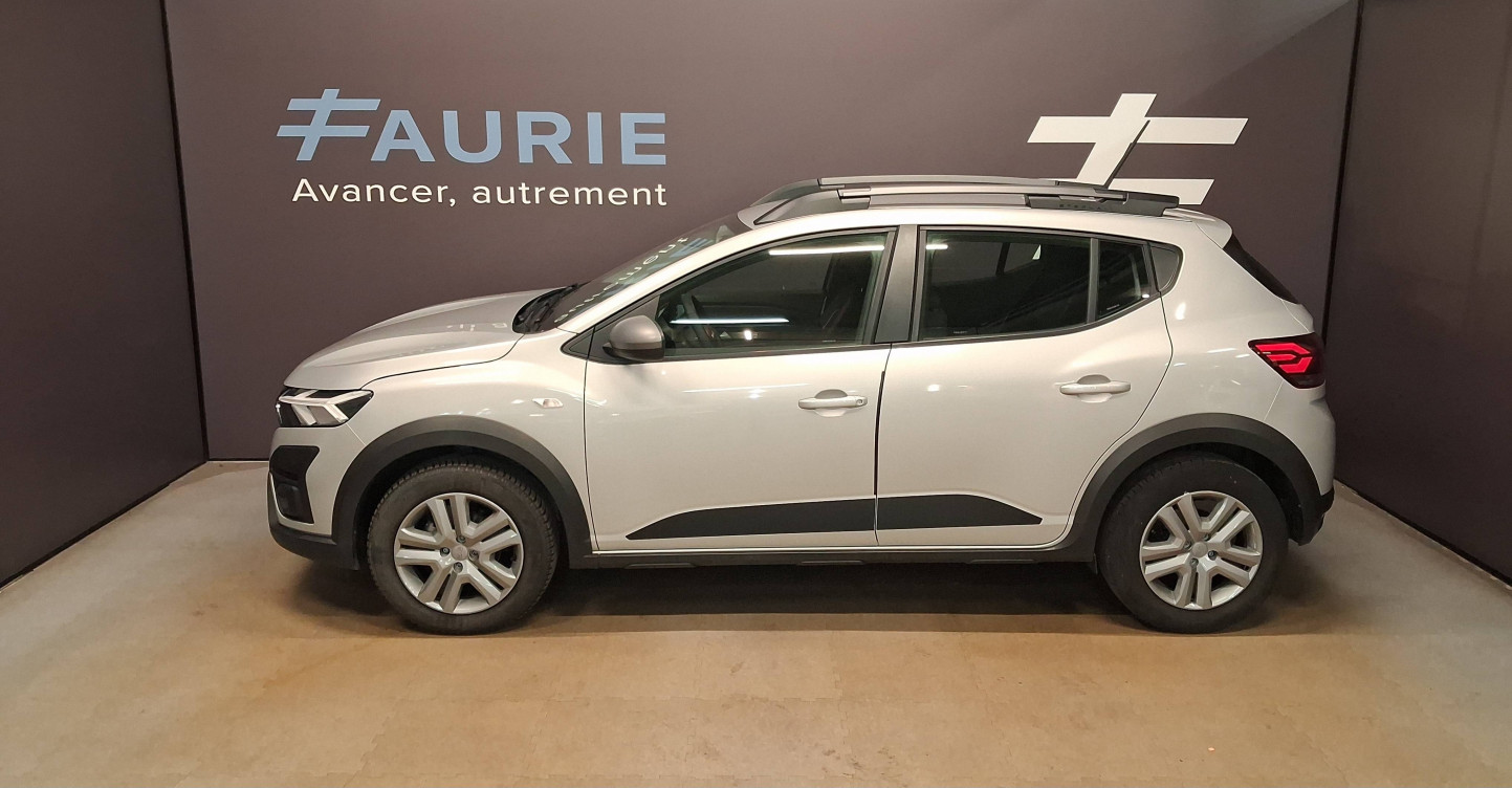 Acheter Dacia Sandero Sandero TCe 90 Stepway Expression 5p occasion dans les concessions du Groupe Faurie