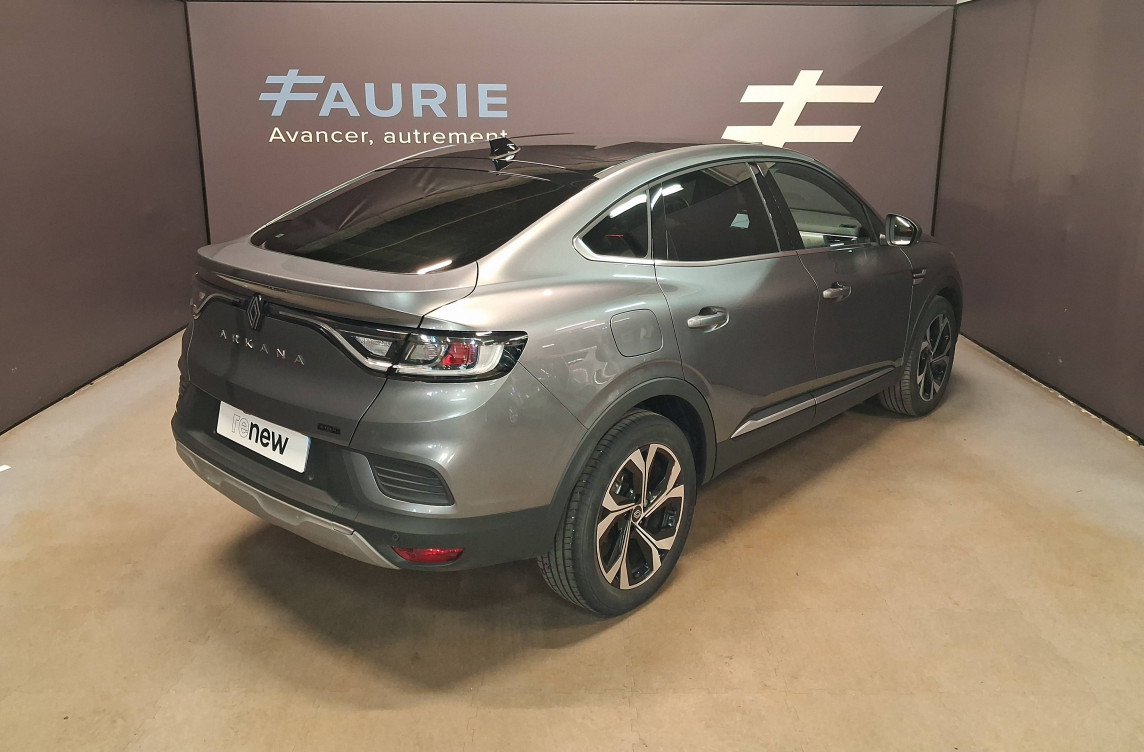 Acheter Renault Arkana Arkana E-Tech 145 - 23 Techno 5p occasion dans les concessions du Groupe Faurie