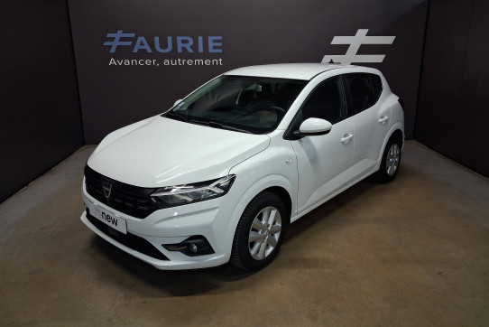 Acheter Dacia Sandero Sandero ECO-G 100 - 22 Confort 5p occasion dans les concessions du Groupe Faurie