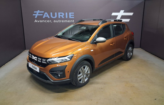 Acheter Dacia Sandero Sandero TCe 90 Stepway Expression 5p occasion dans les concessions du Groupe Faurie
