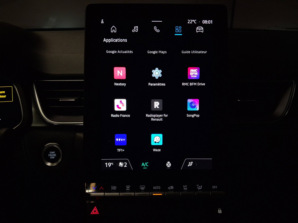Acheter Renault Captur 2 Captur E-Tech full hybrid 160 ch esprit Alpine 5p occasion dans les concessions du Groupe Faurie