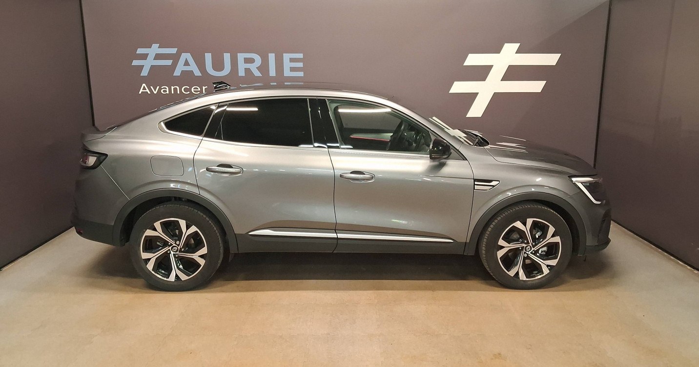 Acheter Renault Arkana Arkana E-Tech 145 - 23 Techno 5p occasion dans les concessions du Groupe Faurie