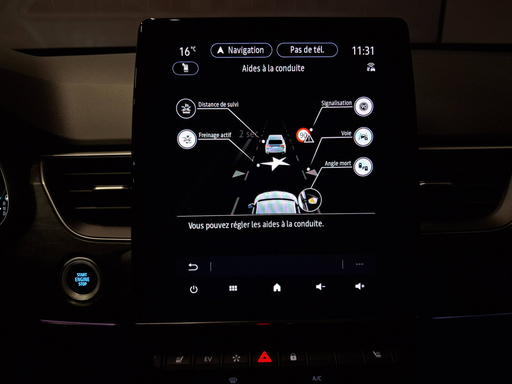 Acheter Renault Arkana Arkana E-Tech 145 - 23 esprit Alpine 5p occasion dans les concessions du Groupe Faurie
