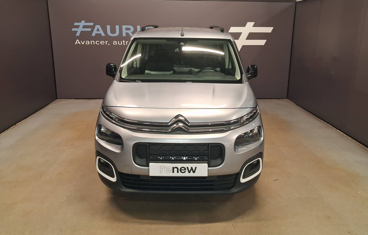 Acheter Citroën Berlingo Berlingo Taille M BlueHDi 100 S&S BVM6 Feel Pack 5p occasion dans les concessions du Groupe Faurie