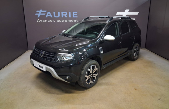 Acheter Dacia Duster Duster Blue dCi 115 4x4 Prestige 5p occasion dans les concessions du Groupe Faurie