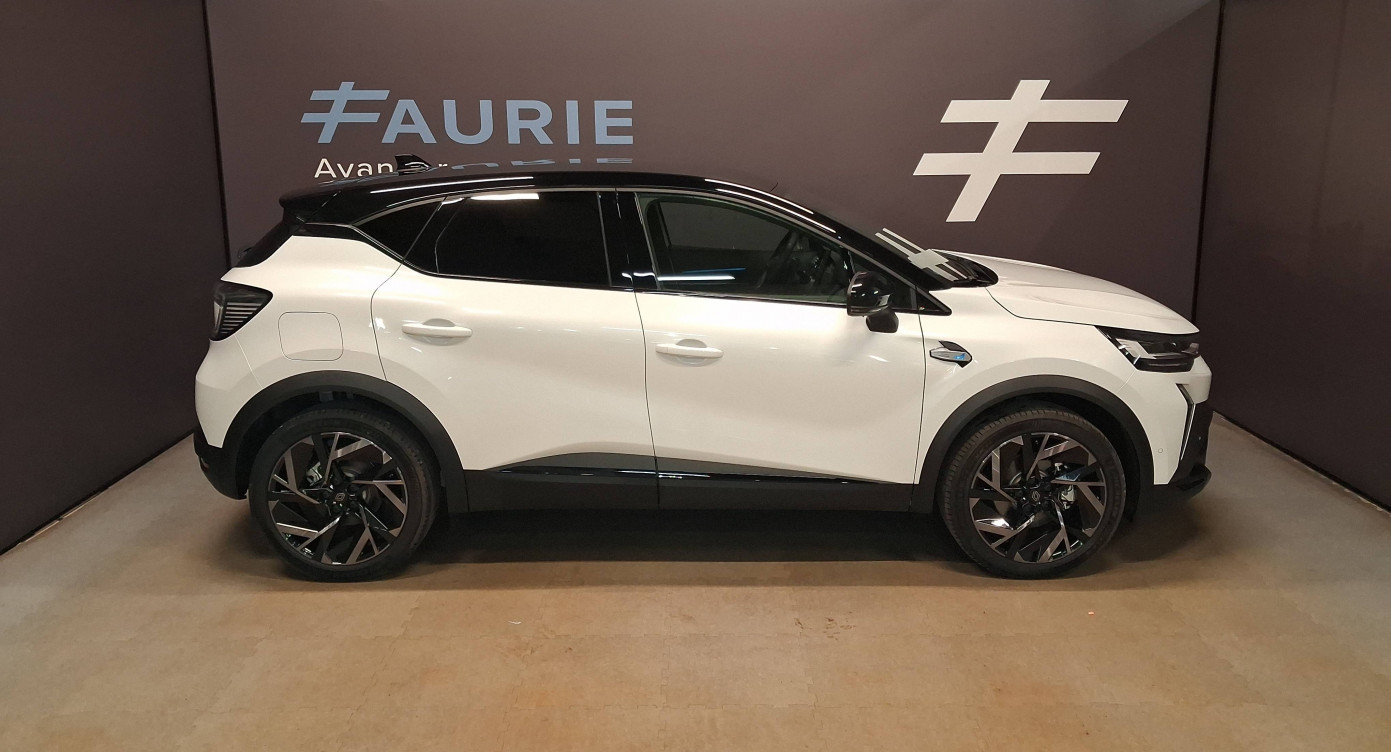 Acheter Renault Captur 2 Captur E-Tech full hybrid 160 ch esprit Alpine 5p occasion dans les concessions du Groupe Faurie