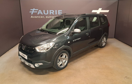 Acheter Dacia Lodgy Lodgy Blue dCi 115 5 places Stepway 5p occasion dans les concessions du Groupe Faurie