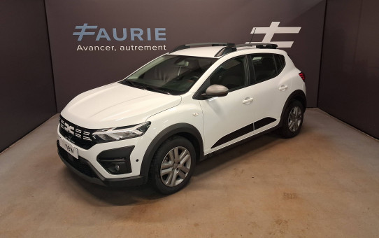 Acheter Dacia Sandero Sandero TCe 90 Stepway Expression 5p occasion dans les concessions du Groupe Faurie
