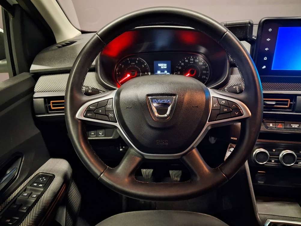 Acheter Dacia Sandero Sandero ECO-G 100 Stepway Confort 5p occasion dans les concessions du Groupe Faurie