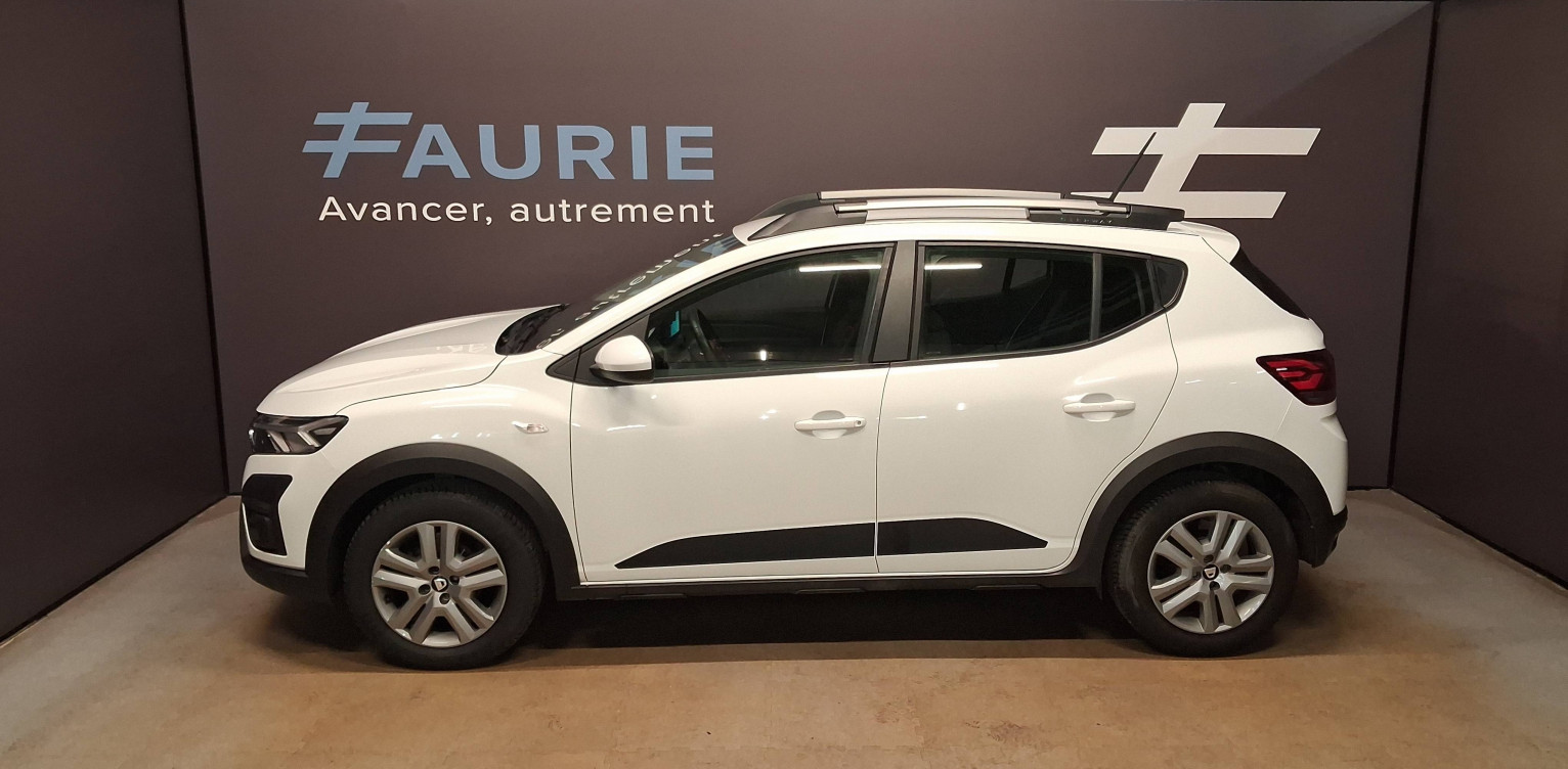 Acheter Dacia Sandero Sandero ECO-G 100 Stepway Confort 5p occasion dans les concessions du Groupe Faurie