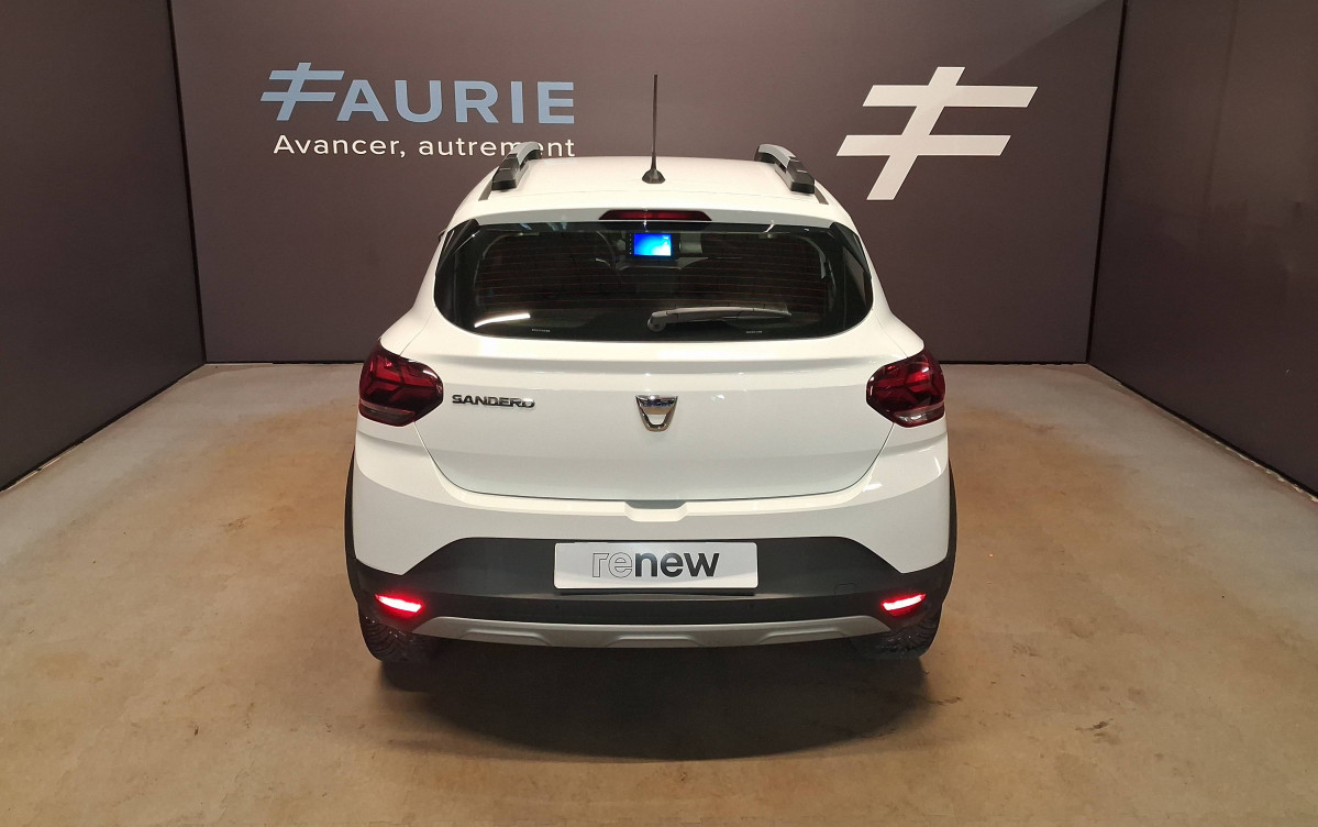 Acheter Dacia Sandero Sandero ECO-G 100 Stepway Confort 5p occasion dans les concessions du Groupe Faurie