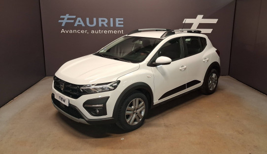 Acheter Dacia Sandero Sandero ECO-G 100 Stepway Confort 5p occasion dans les concessions du Groupe Faurie