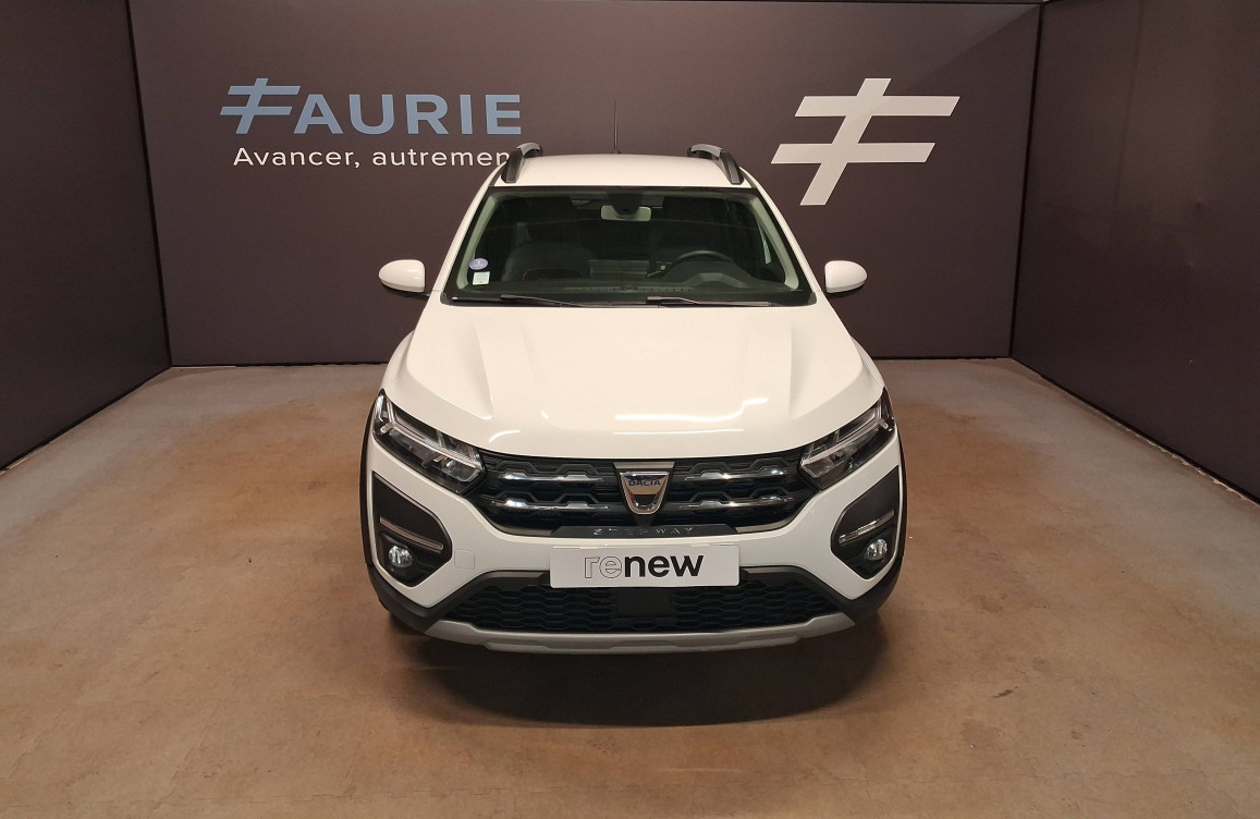 Acheter Dacia Sandero Sandero ECO-G 100 Stepway Confort 5p occasion dans les concessions du Groupe Faurie