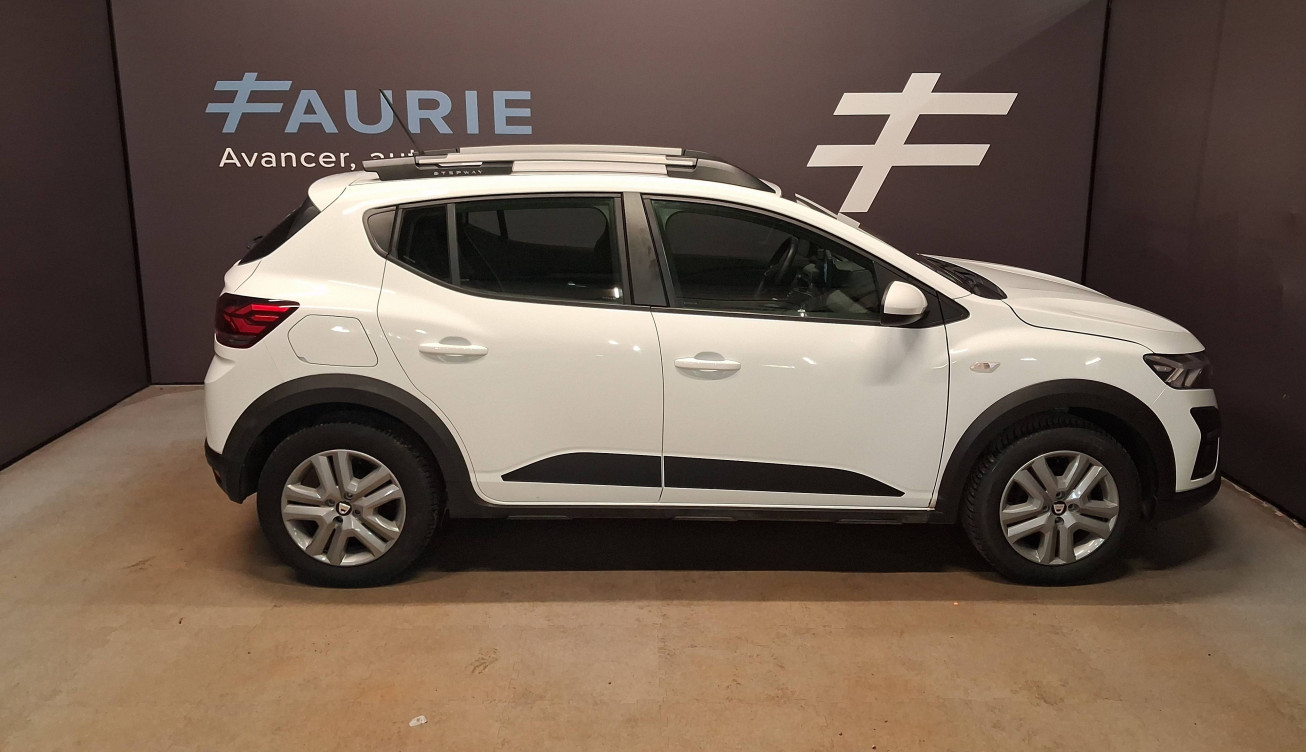 Acheter Dacia Sandero Sandero ECO-G 100 Stepway Confort 5p occasion dans les concessions du Groupe Faurie