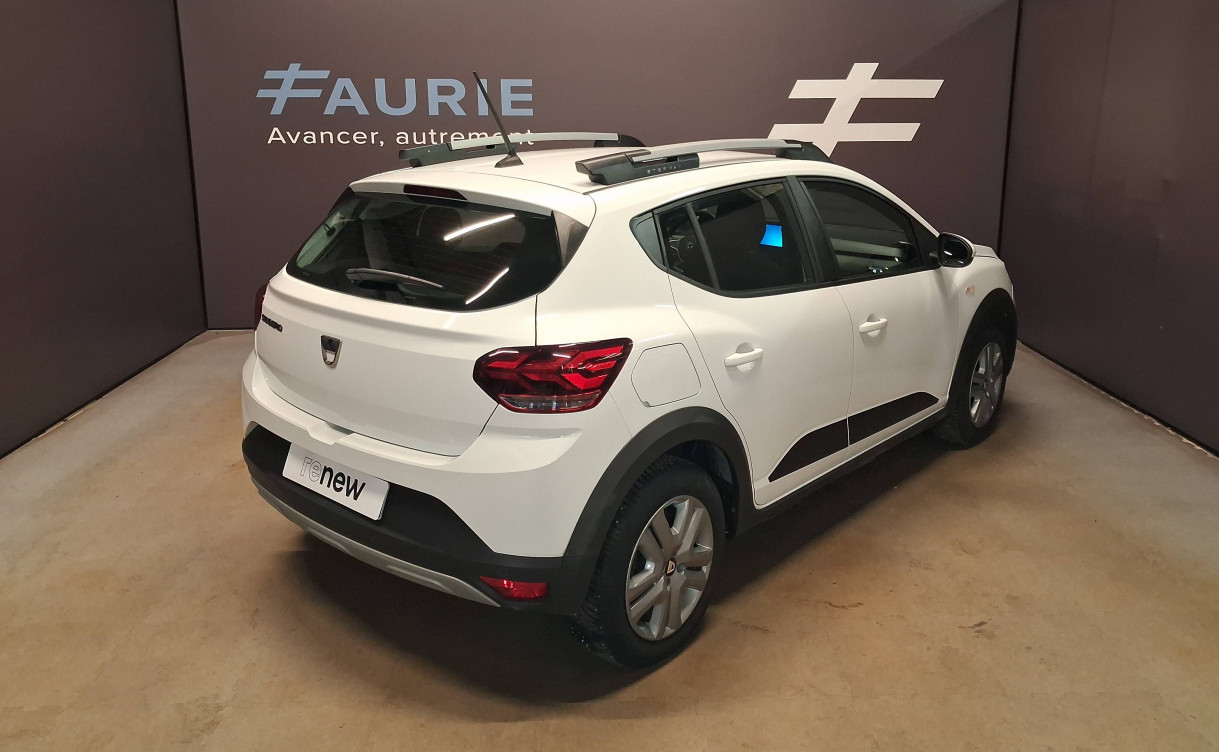 Acheter Dacia Sandero Sandero ECO-G 100 Stepway Confort 5p occasion dans les concessions du Groupe Faurie