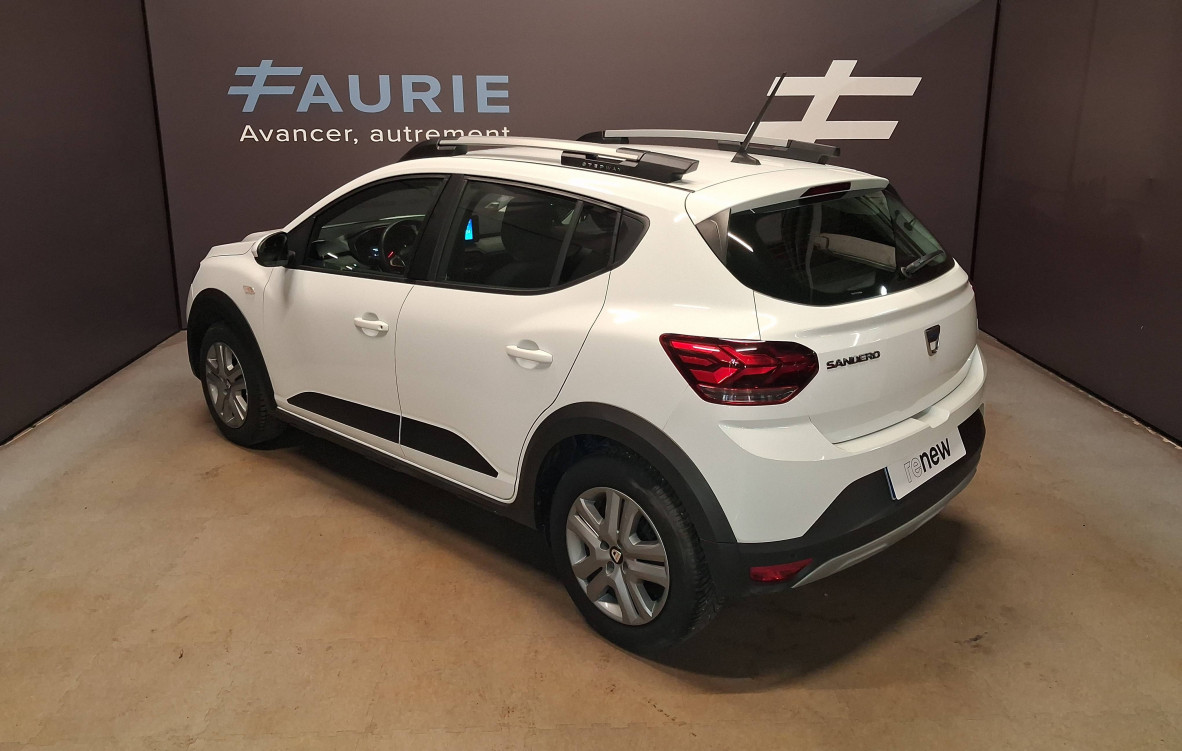 Acheter Dacia Sandero Sandero ECO-G 100 Stepway Confort 5p occasion dans les concessions du Groupe Faurie