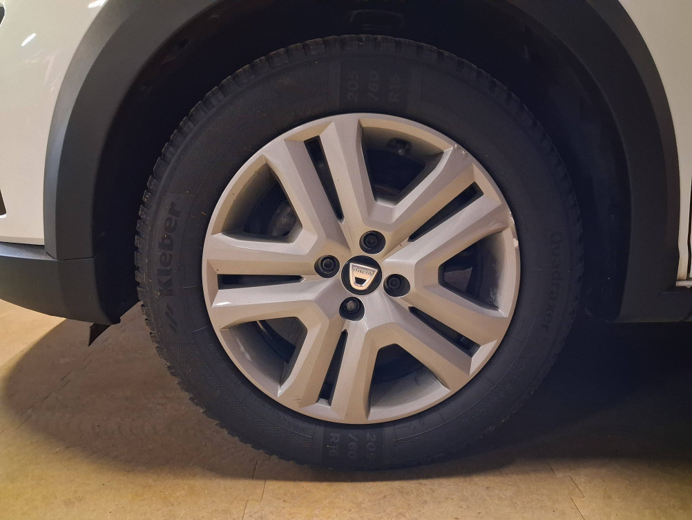 Acheter Dacia Sandero Sandero ECO-G 100 Stepway Confort 5p occasion dans les concessions du Groupe Faurie