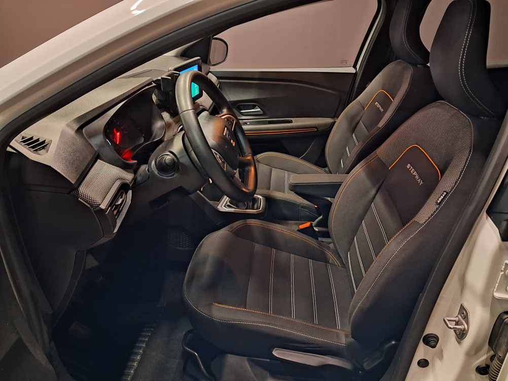 Acheter Dacia Sandero Sandero ECO-G 100 Stepway Confort 5p occasion dans les concessions du Groupe Faurie