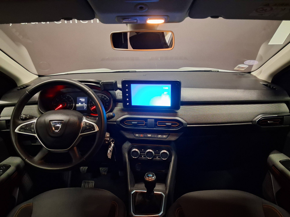 Acheter Dacia Sandero Sandero ECO-G 100 Stepway Confort 5p occasion dans les concessions du Groupe Faurie