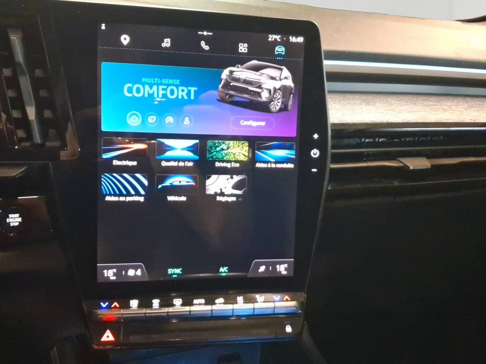 Acheter Renault Austral Austral E-Tech hybrid 200 Techno 5p occasion dans les concessions du Groupe Faurie
