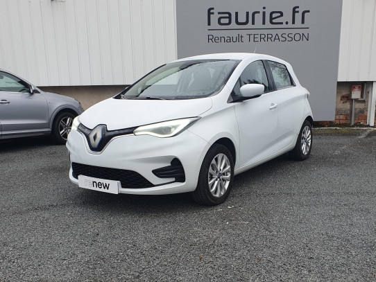 Acheter Renault Zoé Zoe R110 Zen 5p occasion dans les concessions du Groupe Faurie