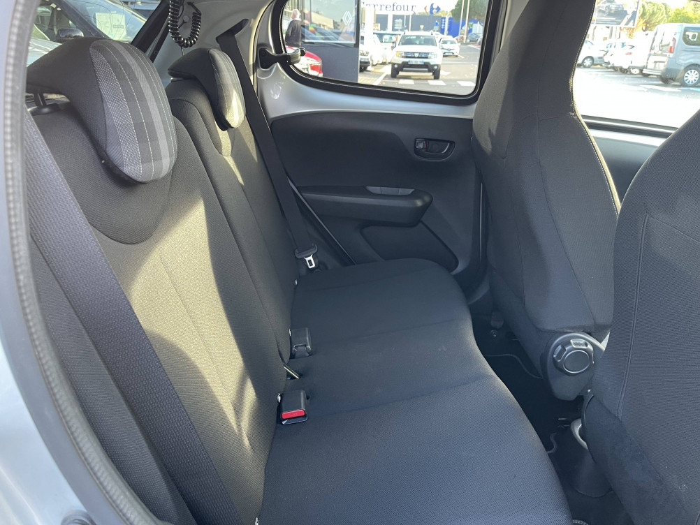Acheter Peugeot 108 108 VTi 72ch S&S BVM5 Style 5p occasion dans les concessions du Groupe Faurie