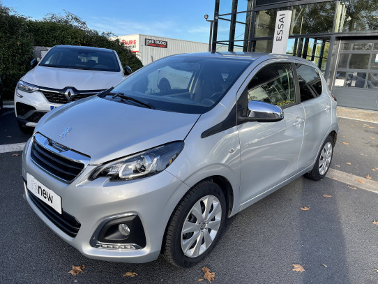Acheter Peugeot 108 108 VTi 72ch S&S BVM5 Style 5p occasion dans les concessions du Groupe Faurie