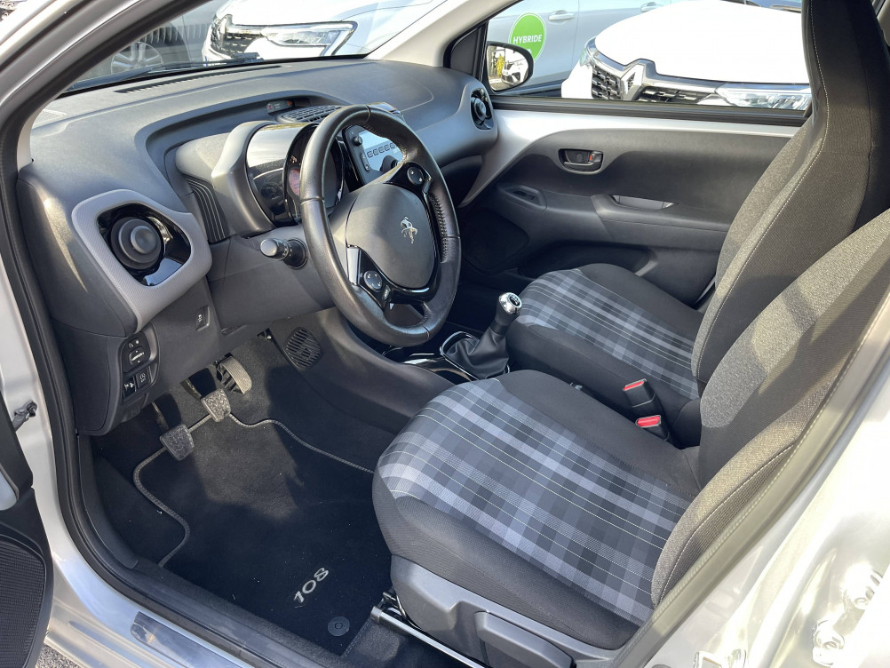 Acheter Peugeot 108 108 VTi 72ch S&S BVM5 Style 5p occasion dans les concessions du Groupe Faurie