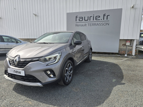Acheter Renault Captur 2 Captur mild hybrid 140 Techno 5p neuve dans les concessions du Groupe Faurie