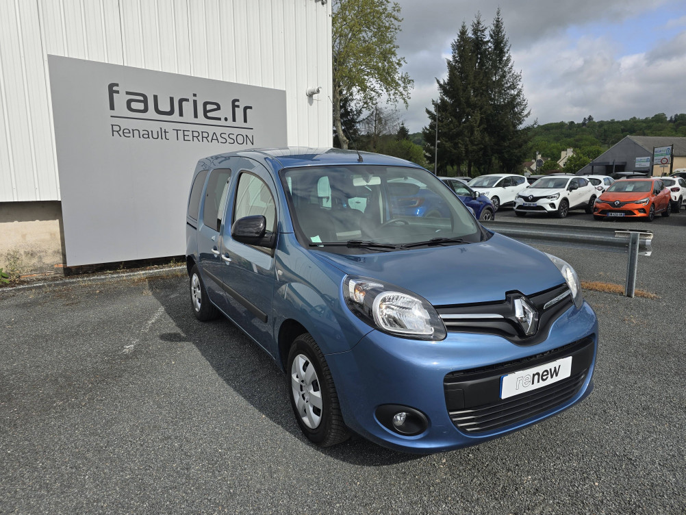 Acheter Renault Kangoo 2 Kangoo Blue dCi 95 Business 5p occasion dans les concessions du Groupe Faurie
