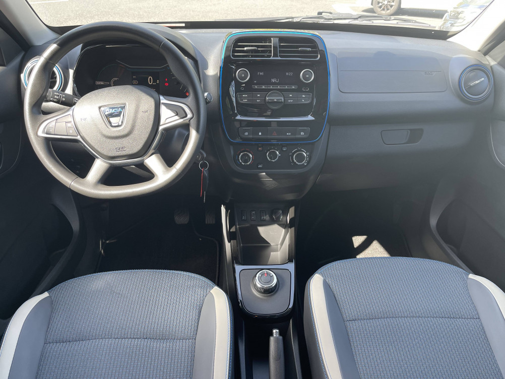 Acheter Dacia Spring Spring Achat Intégral Confort 5p occasion dans les concessions du Groupe Faurie