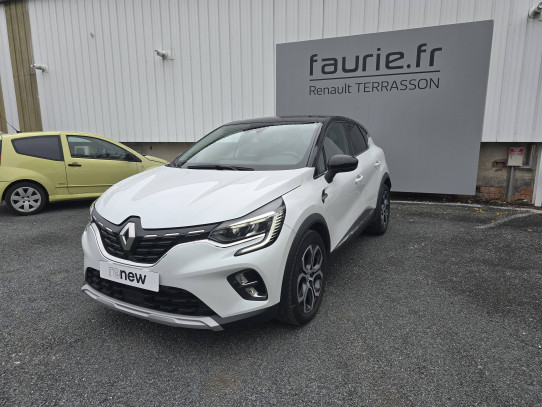Acheter Renault Captur 2 Captur TCe 140 - 21 Intens 5p occasion dans les concessions du Groupe Faurie