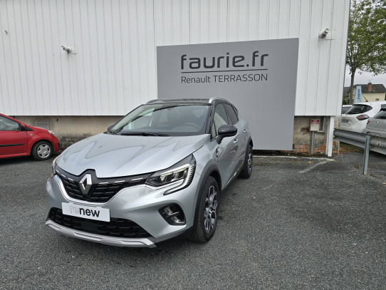 Acheter Renault Captur 2 Captur mild hybrid 160 EDC Techno 5p occasion dans les concessions du Groupe Faurie