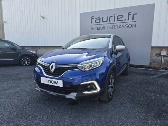 Acheter Renault Captur Captur TCe 150 Energy S-Edition 5p neuve dans les concessions du Groupe Faurie