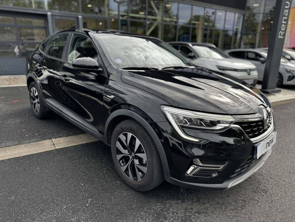 Acheter Renault Arkana Arkana TCe 140 EDC - 22 Equilibre 5p occasion dans les concessions du Groupe Faurie