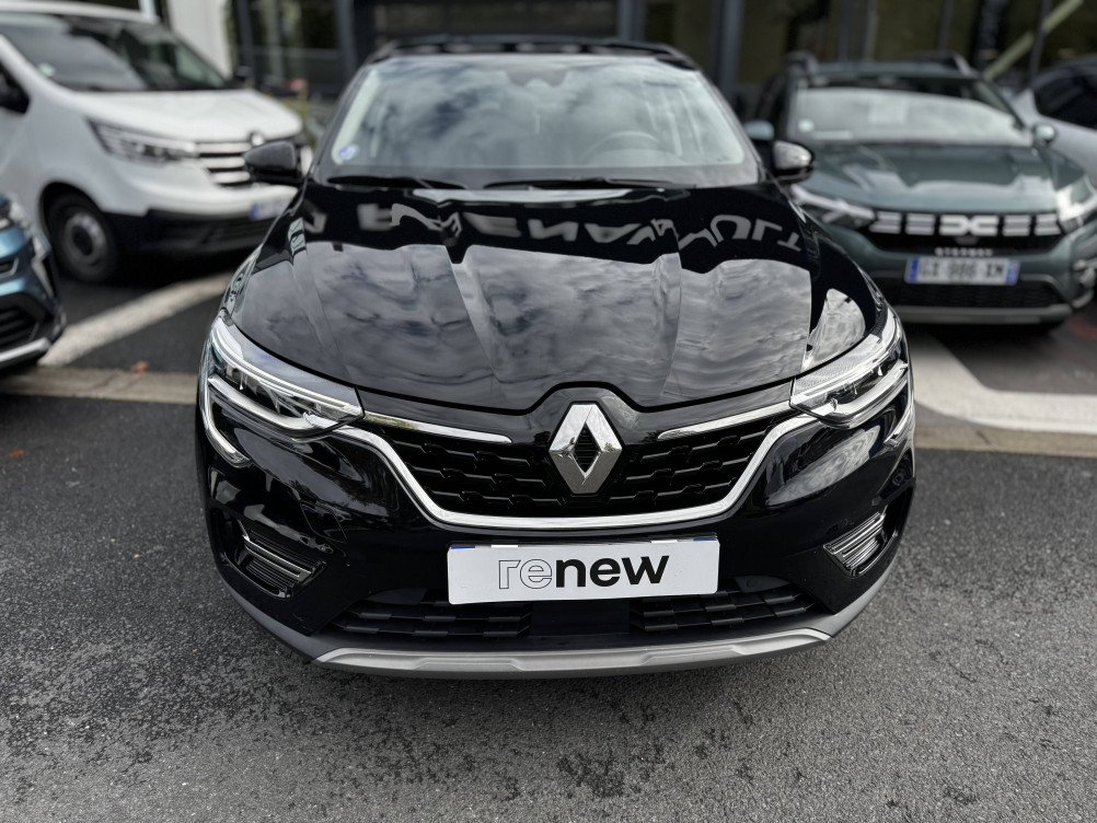 Acheter Renault Arkana Arkana TCe 140 EDC - 22 Equilibre 5p occasion dans les concessions du Groupe Faurie
