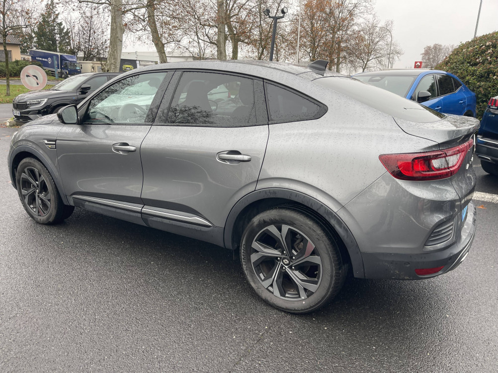 Acheter Renault Arkana Arkana TCe 160 EDC FAP - 22 R.S. Line 5p occasion dans les concessions du Groupe Faurie