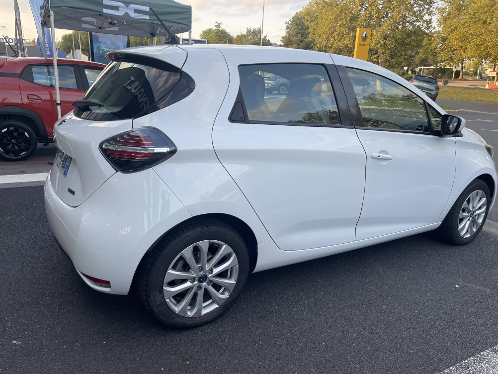 Acheter Renault Zoe Zoe R110 Achat Intégral Life 5p occasion dans les concessions du Groupe Faurie