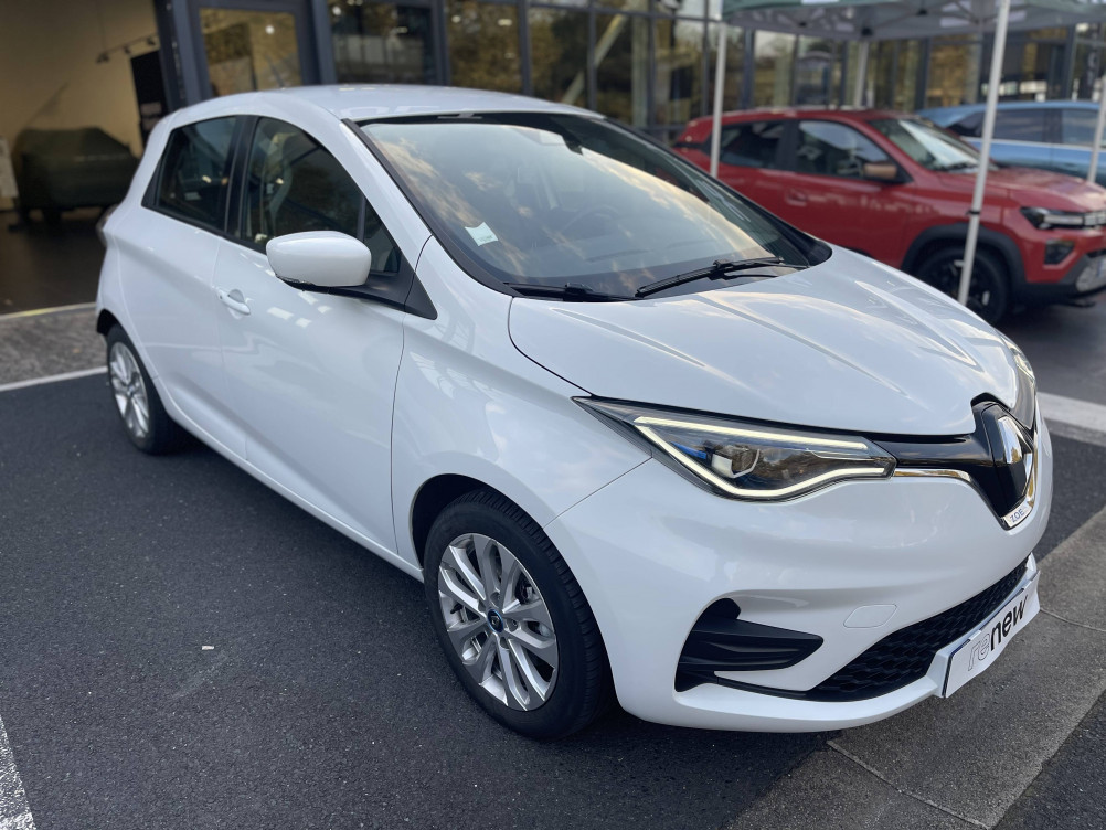 Acheter Renault Zoe Zoe R110 Achat Intégral Life 5p occasion dans les concessions du Groupe Faurie