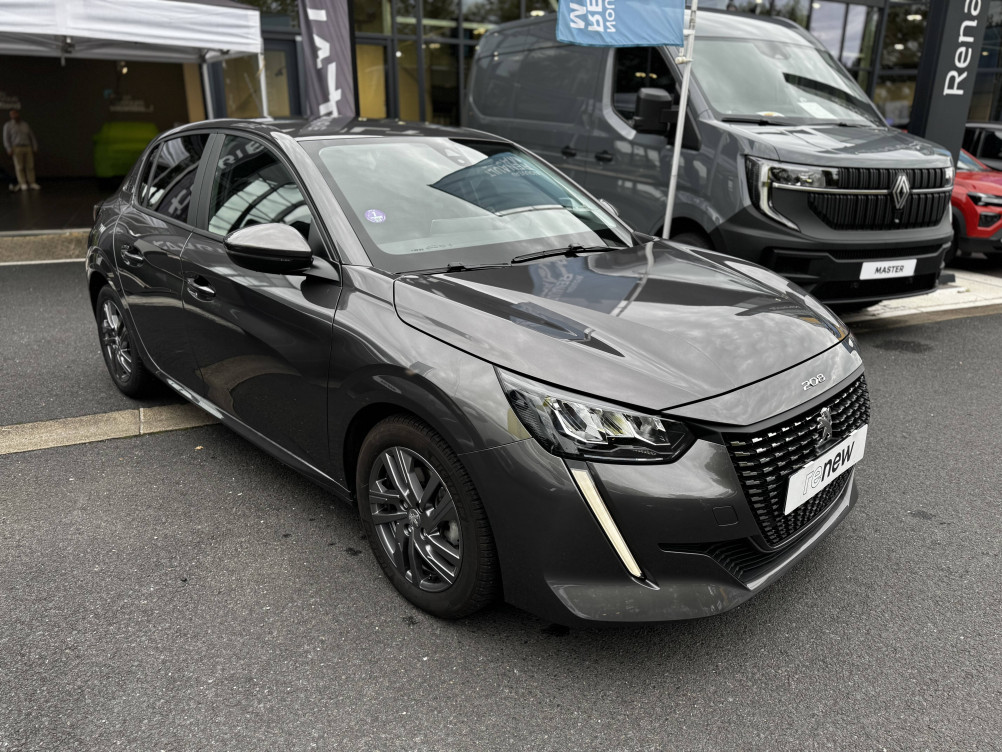 Acheter Peugeot 208 208 PureTech 100 S&S BVM6 Style 5p occasion dans les concessions du Groupe Faurie