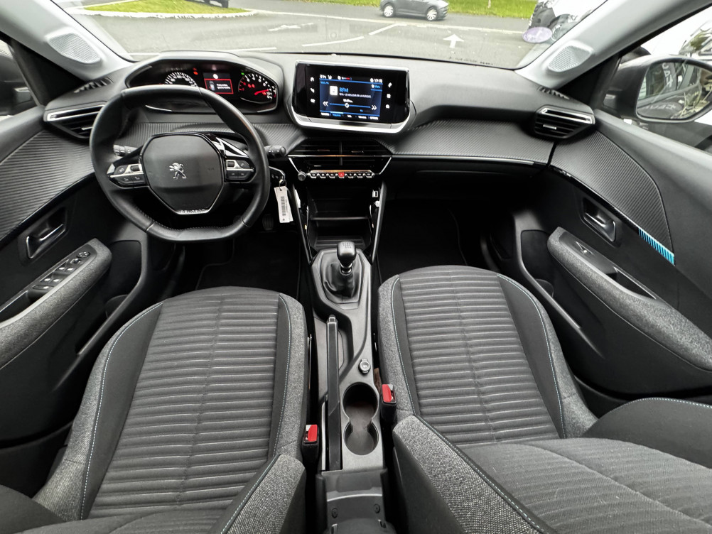 Acheter Peugeot 208 208 PureTech 100 S&S BVM6 Style 5p occasion dans les concessions du Groupe Faurie