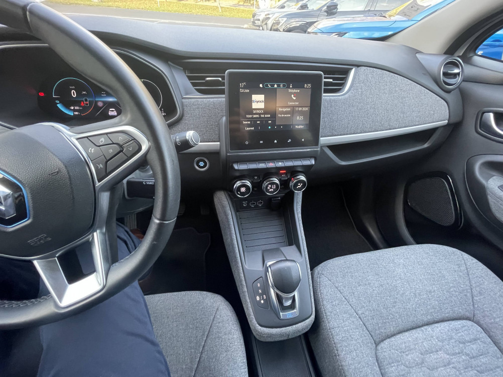 Acheter Renault Zoe Zoe R110 Achat Intégral Life 5p occasion dans les concessions du Groupe Faurie